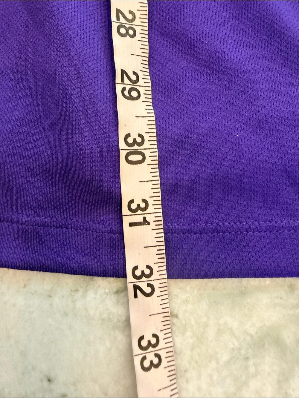 Nike Clemson Tigers Dri-FIT Purple Sideline Polo Men’s XXL like new